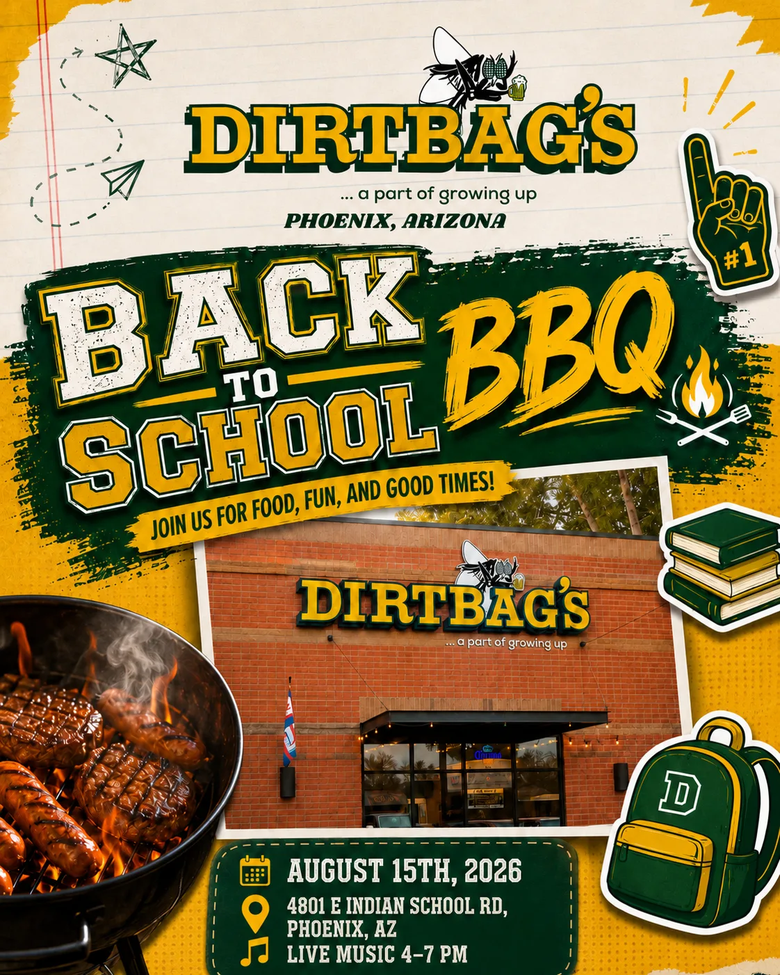 Back to School BBQ